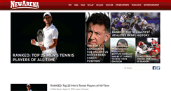 Desktop Screenshot of newarena.com